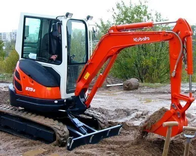 фото Мини экскаватор Kubota U25-3