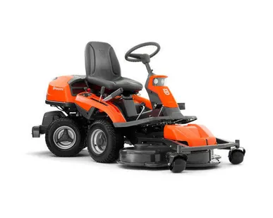 фото Трактор садовый минирайдер Husqvarna R316T