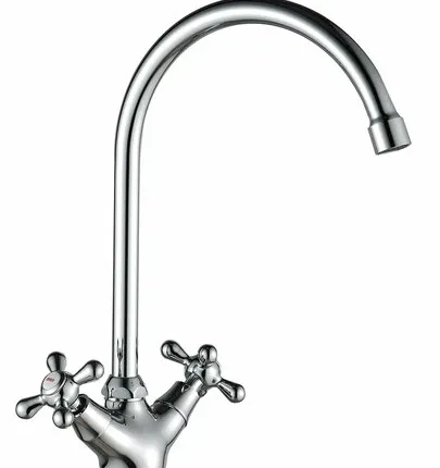Фото №0 Дисма Смеситель для кухни Esco "Vienna", R-излив, арт. VN 06-2