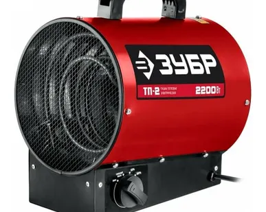 фото ЗУБР Электрическая тепловая пушка 2,2 кВт, ТП-2