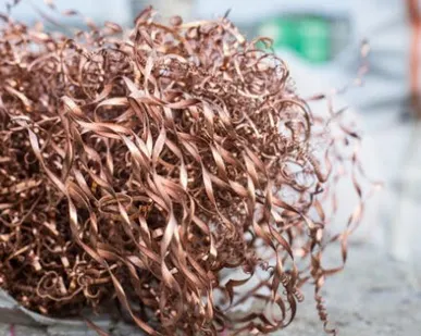 фото Медная стружка