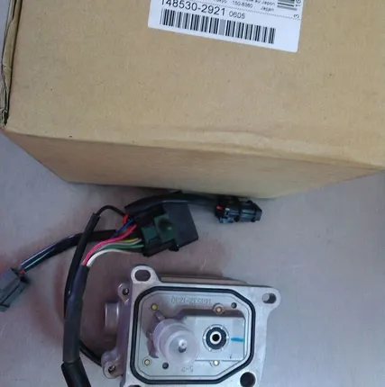 Фото №0 Блок управления (крышка) насоса 148530-2921 4M40 (ZEXEL/BOSCH)