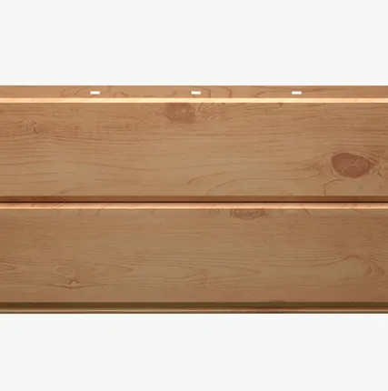 Фото №0 Сайдинг Потолочно-фасадная панель «Софит» покрытие 3D сосна Россия, 0.45-0.5 мм