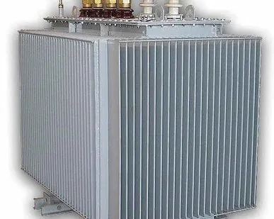 фото Силовой трансформатор ТМГ мощностью 1000 кВА