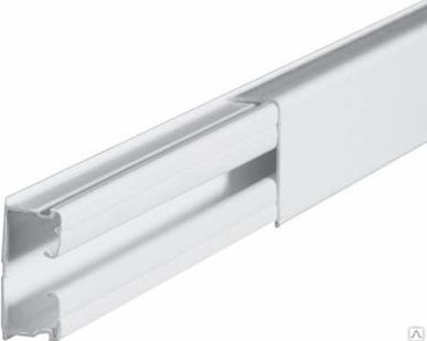 фото Мини-плинтус 40х20 без перегородки LEGRAND