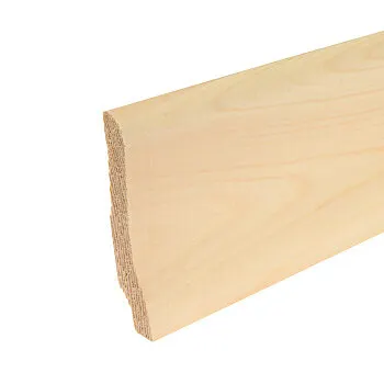 Фото №0 Плинтус Евро 2.2 м, 70 мм, сращенный, бессучковый
