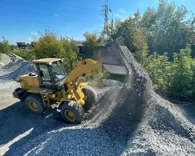 фото Аренда фронтального погрузчика