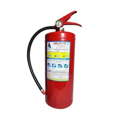 Фото №0 Огнетушитель Меланти АВСЕ порошковый