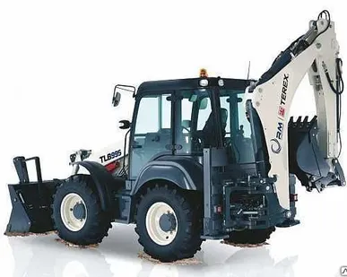 фото Экскаватор-погрузчик TEREX TLB 995 Экскаватор-погрузчик