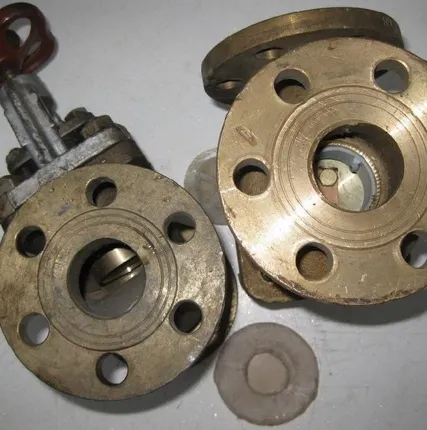 Фото №0 Фланец бронзовый в наличии