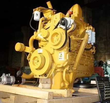Фото №0 Двигатель для Shantui SD22 - Cummins NT855-C280S10 Евро-2