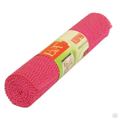 Фото №0 Коврик универсальный, противоскользящий, ПВХ, 160х30см