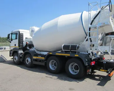 фото Услуги миксера 3 м/куб