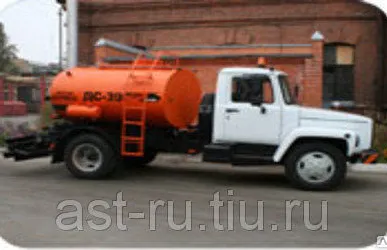 фото Автогудронатор ДС-39Г