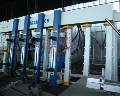 фото Гидравлический пресс MASIK-48 RAMARCH Б/У в Москве