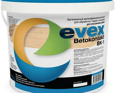 фото Грунт Evex Betokontakt BK-1 д/вн.р мелк.фракц. 1кг Evex