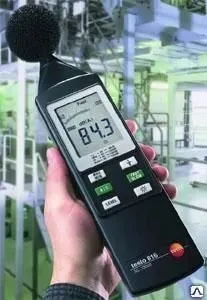 фото Измеритель уровня шума Testo 815 Поверка