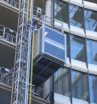 Фото №0 Аренда мачтового грузопассажирского подъемника Geda PH 2032