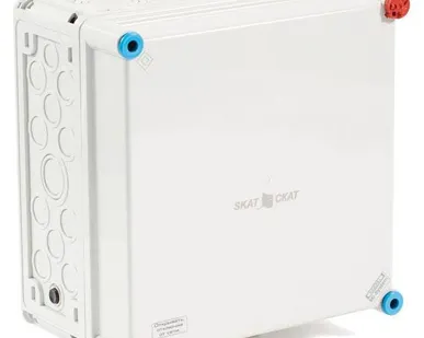 фото Источник бесперебойного питания SKAT-RLPS.48DC-10 исп.5 48В 10А защита выходов АКБ 4 АКБ до 120А.ч 5 реле Бастион 947