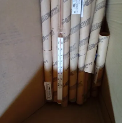 Фото №0 Термометр технический жидкостной стеклянный