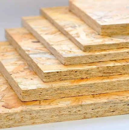 Фото №0 ОСП-3, OSB-3 - 1250*2500*9 мм, Калевала (Россия).