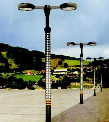 Фото №0 Садово-парковый светильник L3500 модель 5844