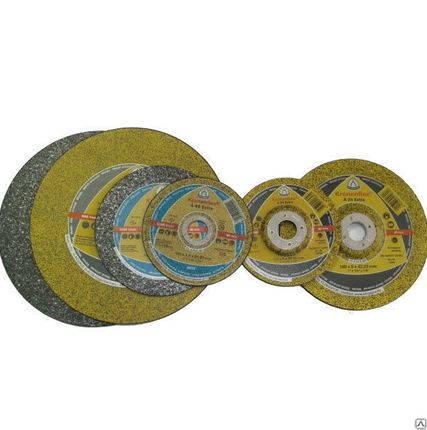 Фото №0 Круг отрезной 125х2,0х22мм Klingspor, 298177