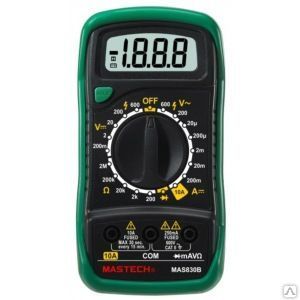 Фото №0 Цифровой мультиметр mastech mas830b 57761