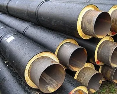 фото Труба в изоляции УС