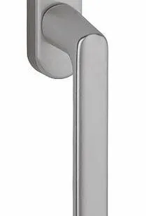 фото Ручка оконная алюминиевая HOPPE Hamburg, штифт vario fit 32-42 мм, 45°, 2 винта М5х45, 2 винта М5х50, титан F9