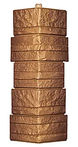 фото Угол фасадной панели «T-Siding», альпийская скала, Тянь-Шань