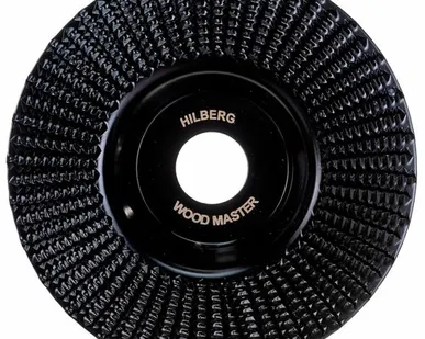 фото Чашка шлифовальная Hilberg Wood Master 125мм (535125)