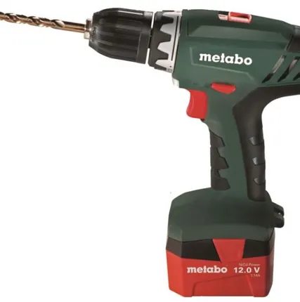 Фото №0 Аккумуляторный винтовёрт Metabo BS 12 + кейс