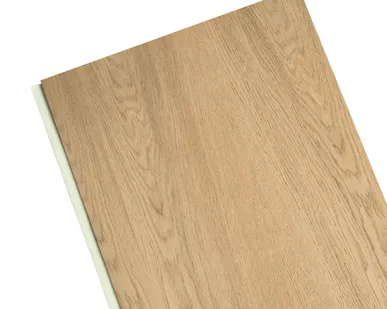 фото Шпонированные стеновые панели – Дуб, шпон - Белый - 2790 мм - Целая