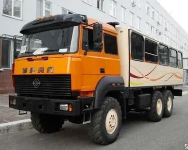 фото Вахтовый автобус УРАЛ-32551-59