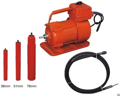 фото Вибраторы глубинные Vektor