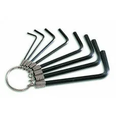 Фото №0 Набор ключей шестигранных 1,5-6мм 8шт на кольце 64163