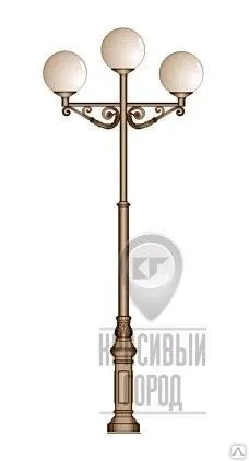 Фото №0 Фонарь парковый мод 5 Санкт-Петербург