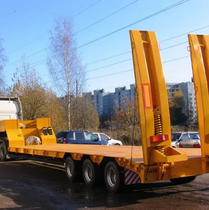 Фото №0 Перевозка трансформатора автотранспортом