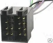 фото ISO гнездо для магнитолы