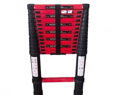 фото Лестница телескопическая МИ ПРОФИ 2.6м. 9 ст