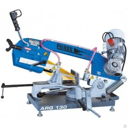Фото №0 Ручной ленточнопильный станок Pilous ARG 130 TK Pilous