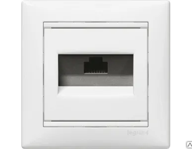 фото Комбинированная розетка внутр. тел. + комп. RJ-11+RJ-45 REXANT