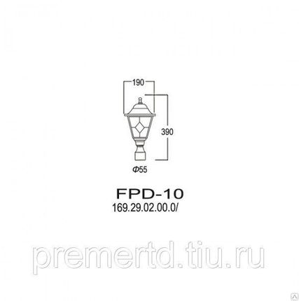 Фото №0 Светильник Падова FPD-10