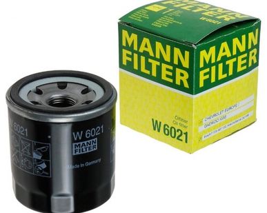 фото Масляный фильтр MANNFILTER W6021