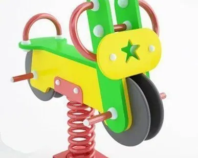 фото Пружины для детских качелей качалок