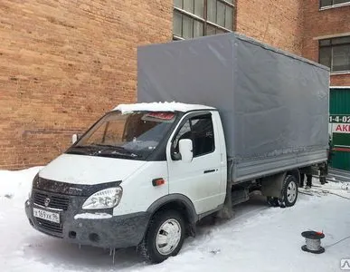 фото Каркас на газель (3м) h2,2 под верхнюю и боковую погрузку (съемный верх