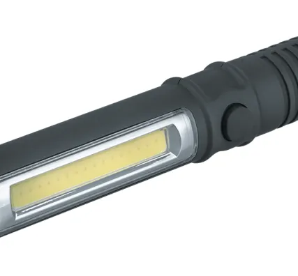 Фото №0 Фонарь 14 030 NPT-W05-3AAA для работы 1LED(1Вт)+1COB LED(1Вт) блист. Navigator 14030