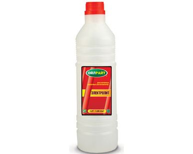 фото Электролит 1л. OIL RIGHT 5501