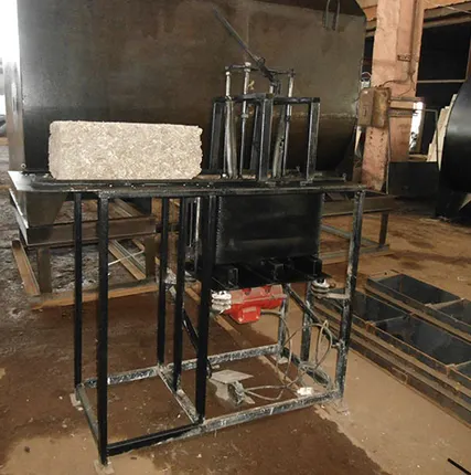 Фото №1 Оборудование для арболита